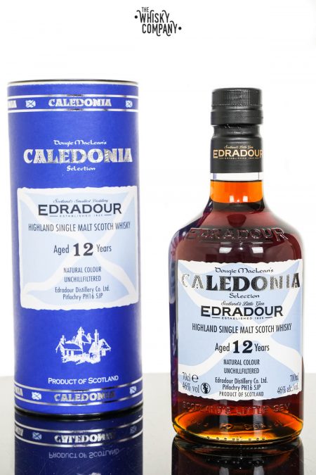 Edradour Caledonia 12 Years Old Highland Single Malt Scotch Whisky (700ml)