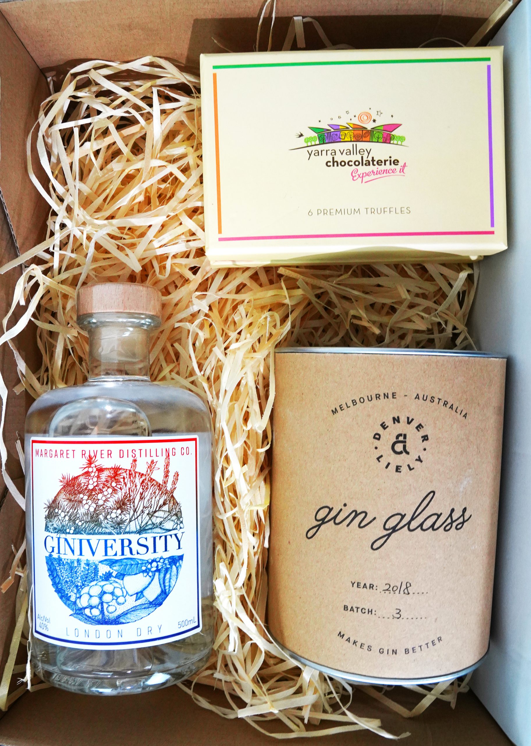 Valentines Day Gin Gift Box The Whisky Company