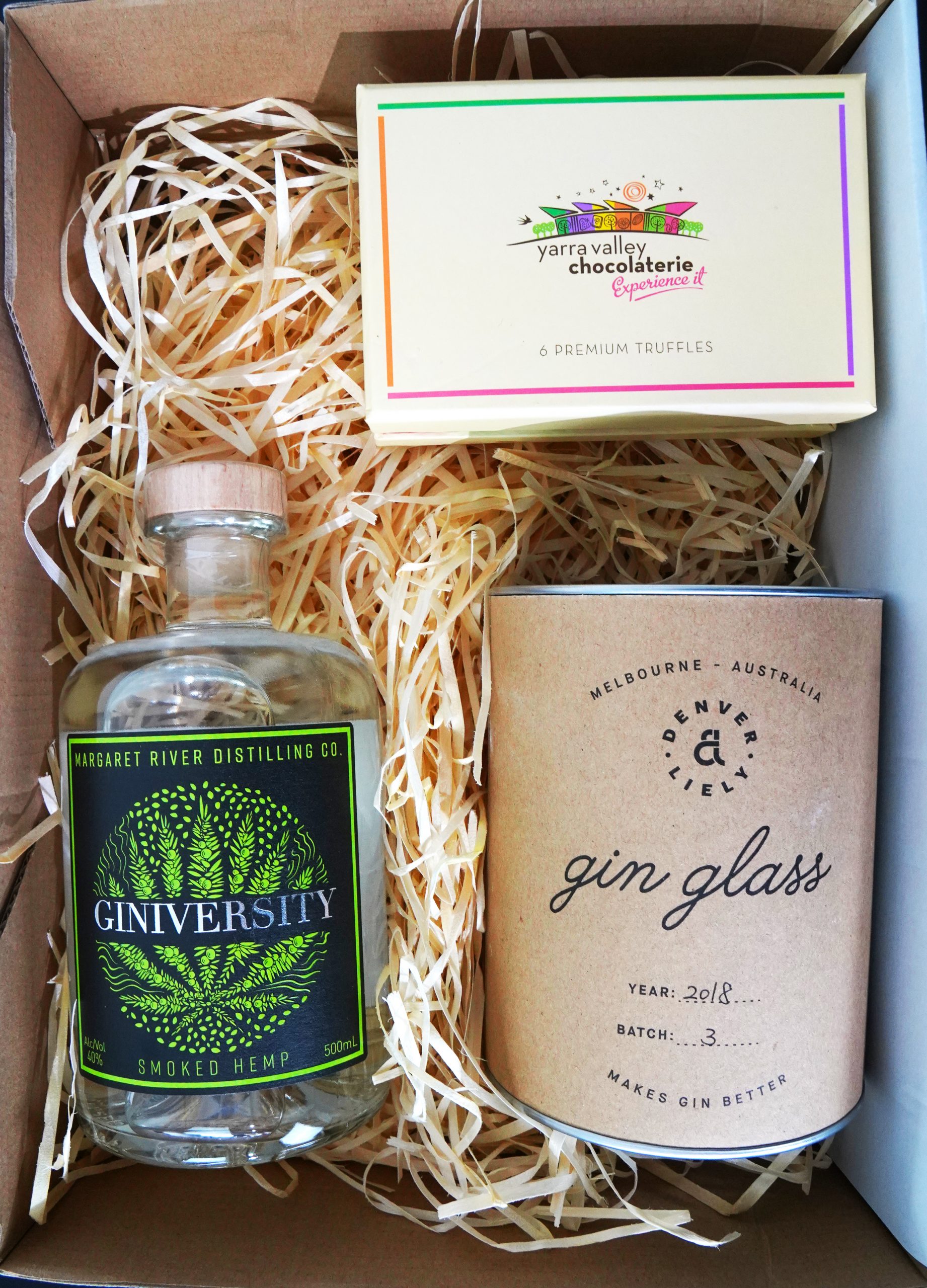 Valentines Day Gin Gift Box The Whisky Company