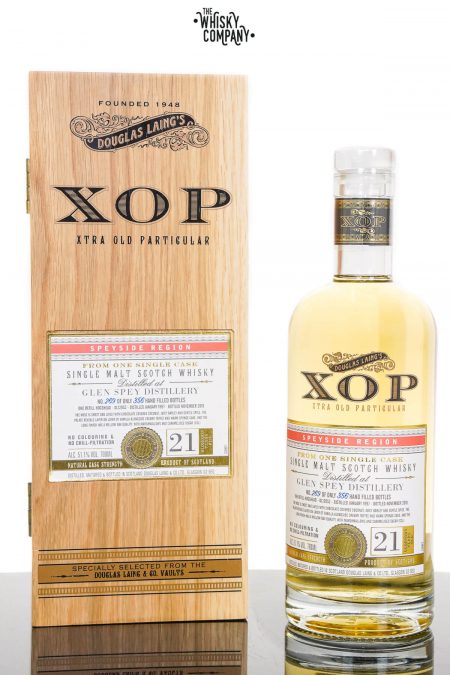 Glen Spey 21 Glorious Years Old 1997 Single Malt Scotch Whisky – Xtra Old Particular Douglas Laing (700ml)