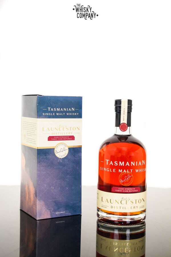 Launceston Distillery Tawny Cask Cask Strength Single Malt Whisky (500ml)