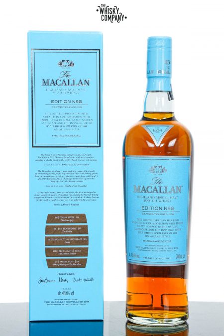 The Macallan Edition 6 Single Malt Scotch Whisky (700ml)