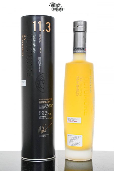 Bruichladdich Octomore 11.3 Islay Single Malt Scotch Whisky (700ml)