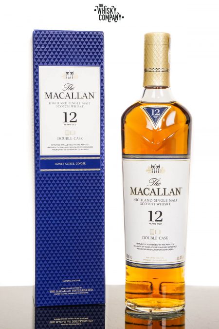The Macallan Double Cask 12 Years Old Single Malt Scotch Whisky (700ml)