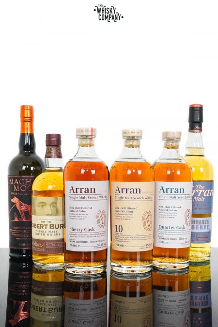 Isle of Arran Highland Games Virtual Whisky Tasting Event