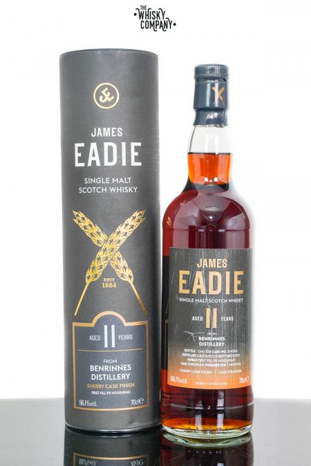 Benrinnes 2009 Aged 11 Years Single Malt Scotch Whisky - James Eadie (700ml)