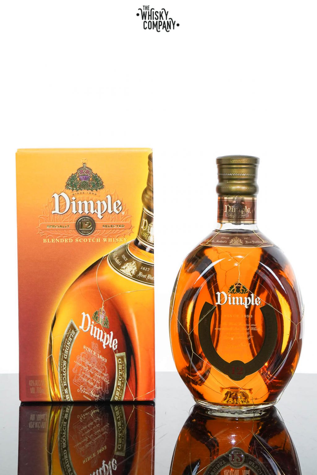 Dimple Aged 12 Years Blended Scotch Whisky The Whisky Company