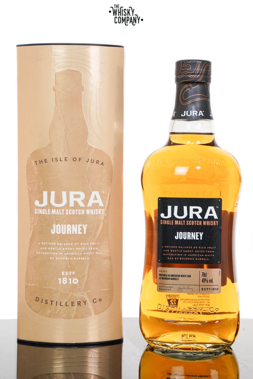 Jura Journey Single Malt Scotch Whisky The Whisky Company