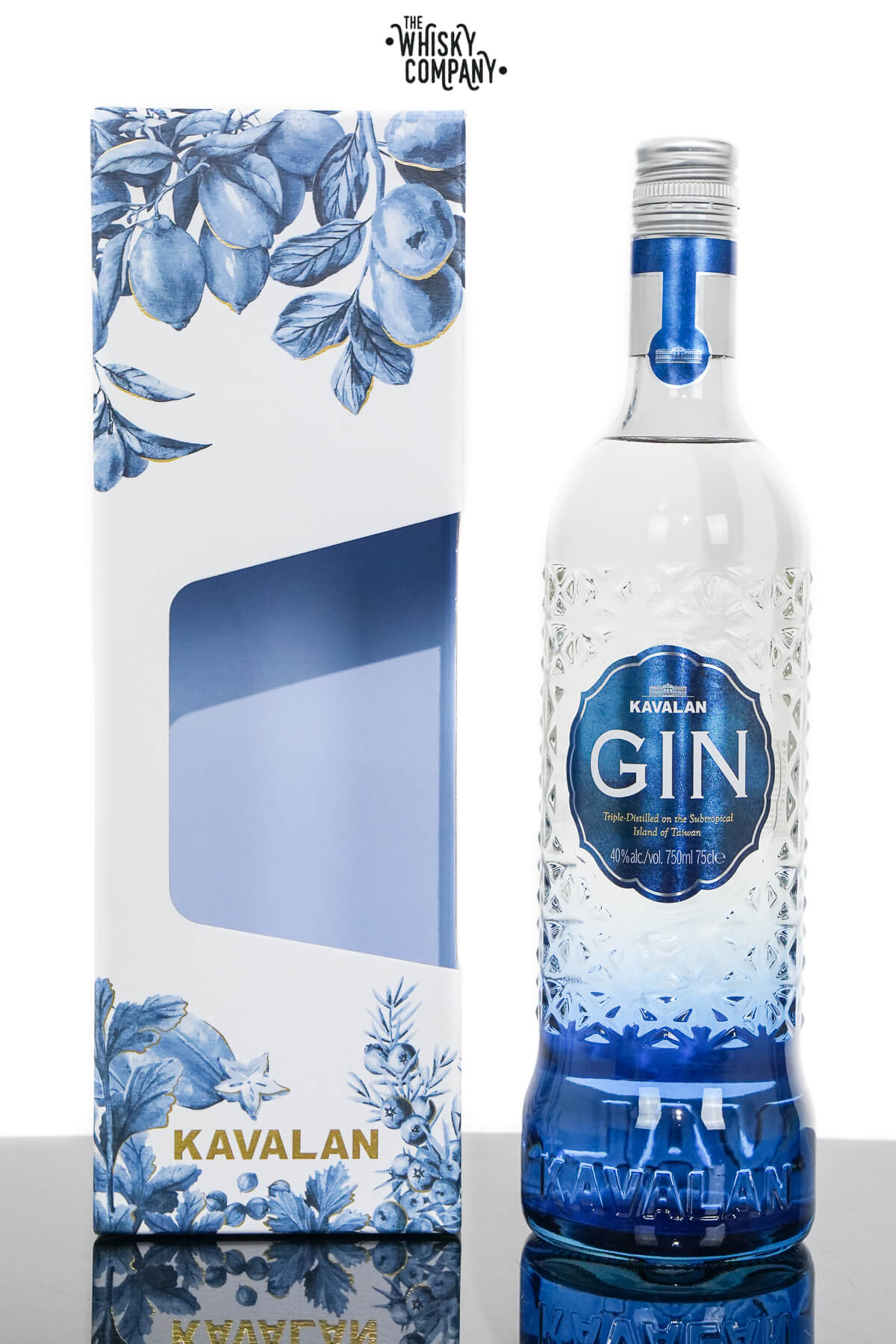Kavalan Taiwanese Gin | Buy Gin Online | The Whisky Company
