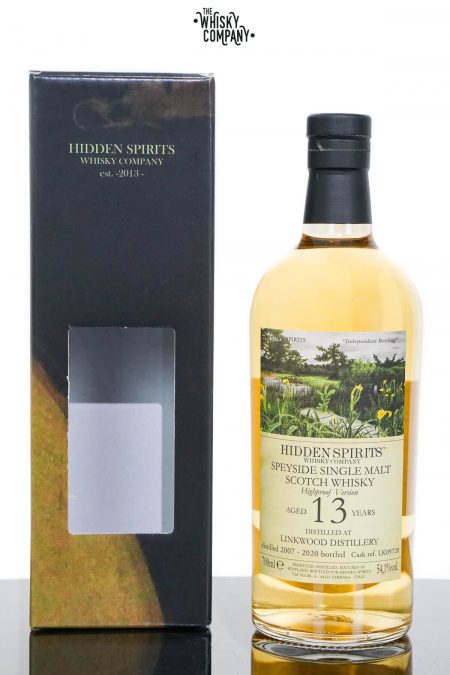 Linkwood 2007 Aged 13 Years Single Malt Scotch Whisky - Hidden Spirits (700ml)