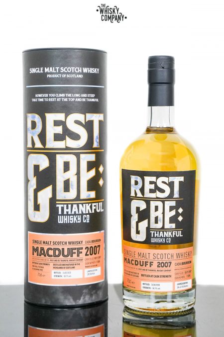 Macduff 2007 Aged 12 Years Old Single Malt Scotch Whisky – Rest and Be Thankful (700ml)