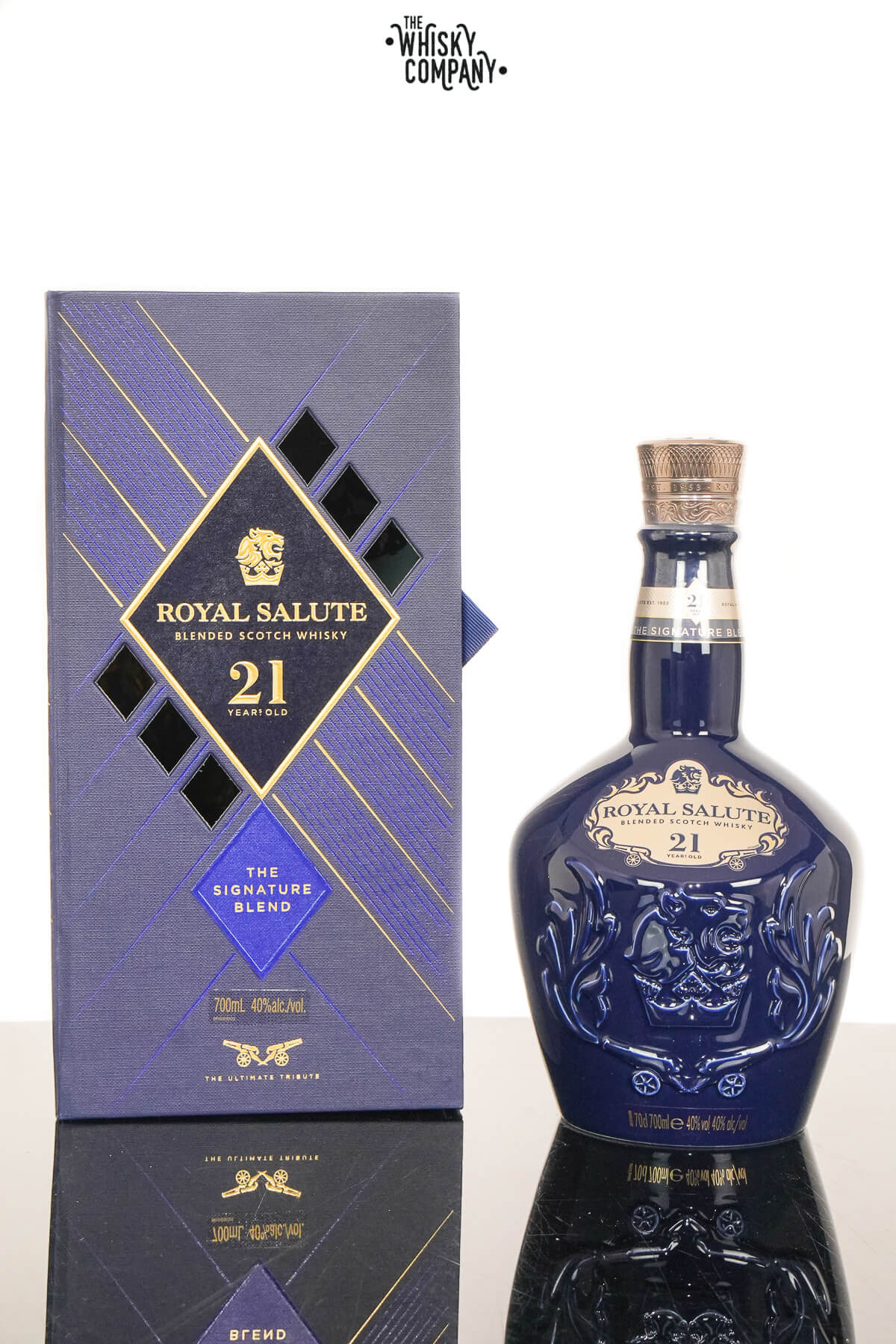 Royal Salute 21 Years The Signature Blend Whisky 70cl