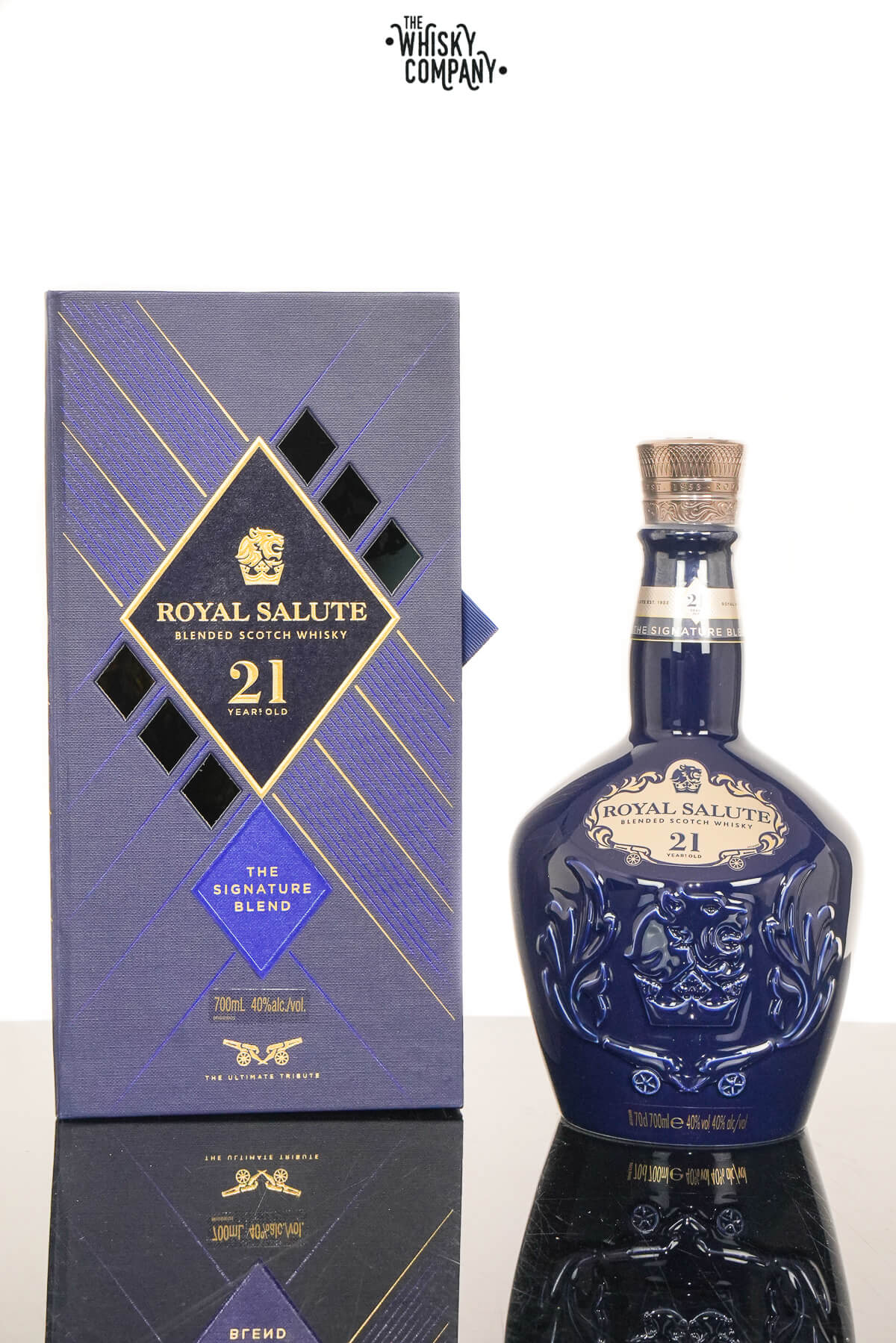 CHIVAS BROTHERS - 21 YEAR OLD ROYAL SALUTE Scottish Whisky / Whiskey