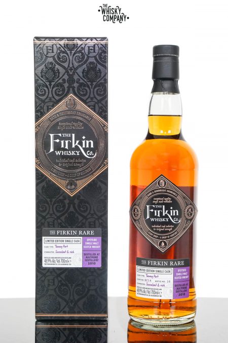 Aultmore 2010 Aged 10 Years Single Malt Scotch Whisky - Firkin Whisky Co. (700ml)