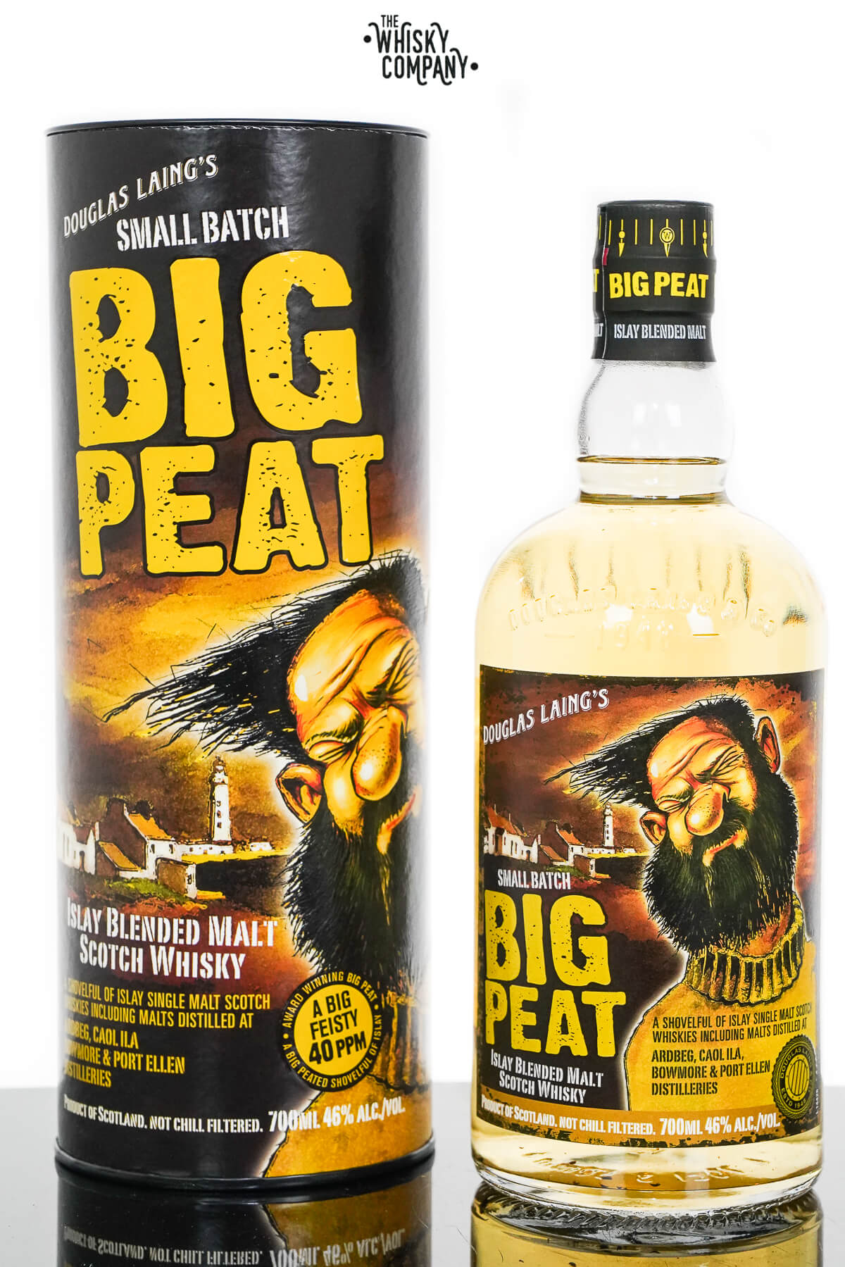 Douglas Laing Big Peat Whisky 750ml - Haskells