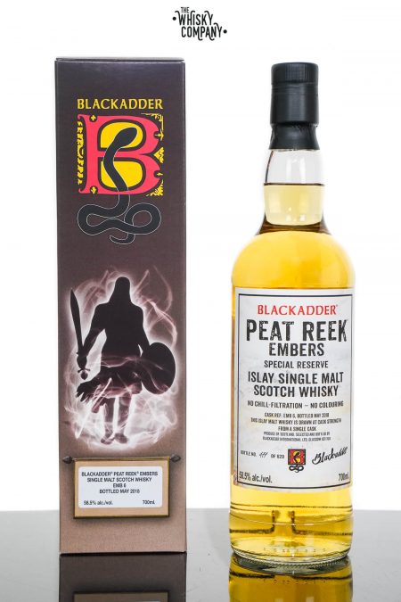 Blackadder Peat Reek Embers Single Malt Scotch Whisky EMB6 (700ml)
