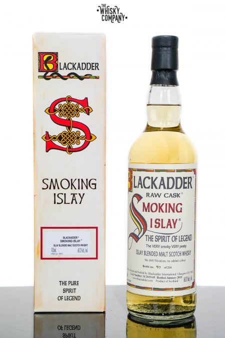 Blackadder Raw Cask Smoking Islay The Spirit Of The Legend Blended Malt Scotch Whisky (700ml)