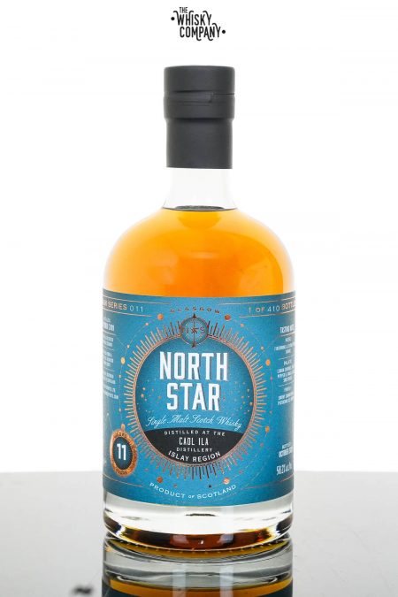 Caol Ila 2009 Aged 11 Years Islay Single Malt Scotch Whisky - North Star (700ml)