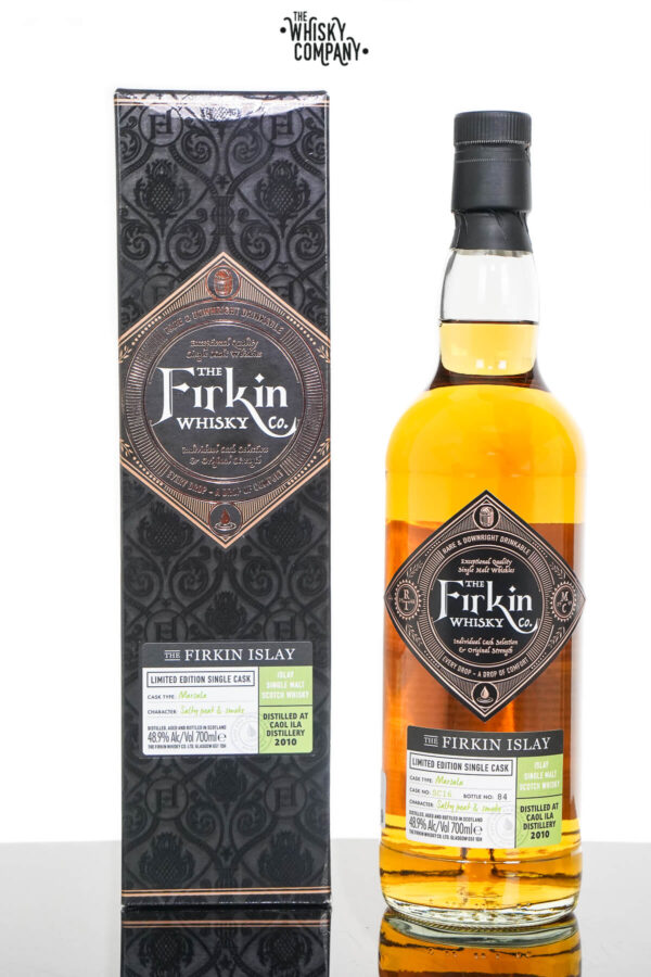 Caol Ila 2010 Aged 9 Years Single Malt Scotch Whisky - Firkin Whisky Co. (700ml)