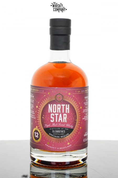 Glenrothes 2008 Aged 12 Years Speyside Single Malt Scotch Whisky - North Star (700ml)