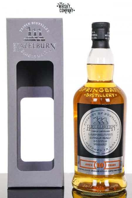 Hazelburn Aged 10 Years Campbeltown Single Malt Scotch Whisky (700ml)