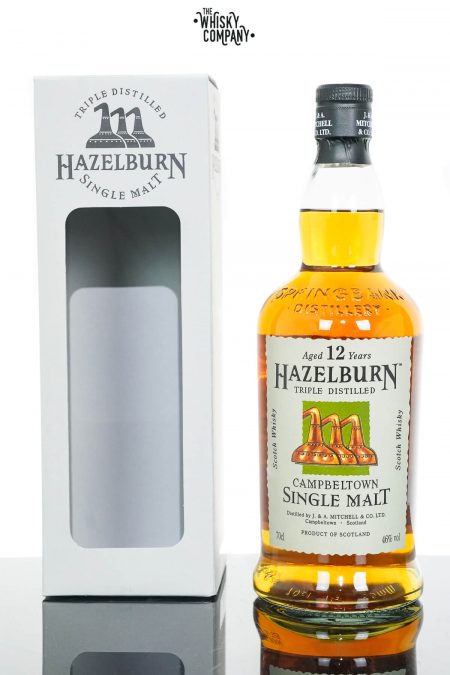 Hazelburn Aged 12 Years Campbeltown Single Malt Scotch Whisky (700ml)
