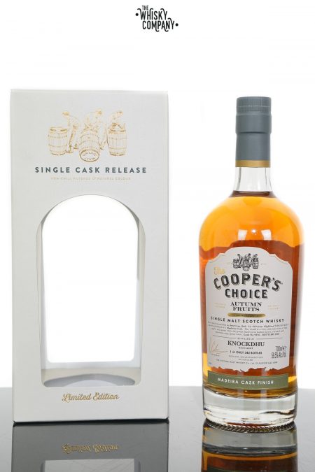 Knockdhu Autumn Fruits Single Malt Scotch Whisky - The Cooper's Choice (700ml)