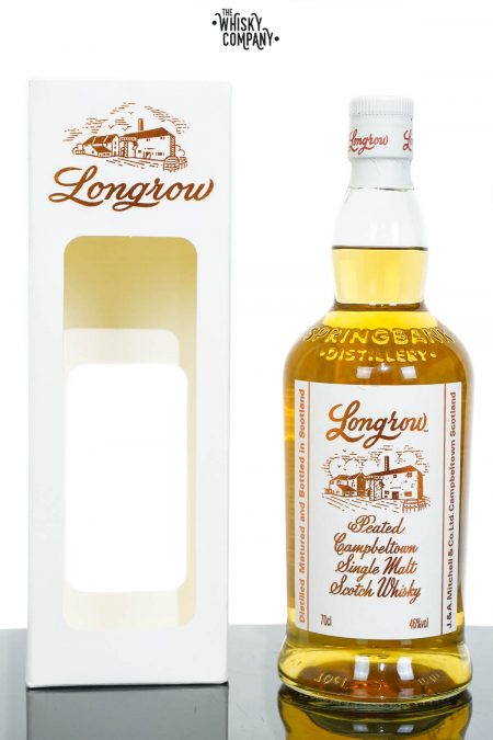 Longrow Peated Campbeltown Single Malt Scotch Whisky (700ml)