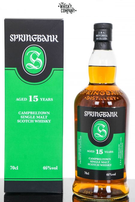 Springbank 15 Years Old Campbeltown Single Malt Scotch Whisky (700ml)