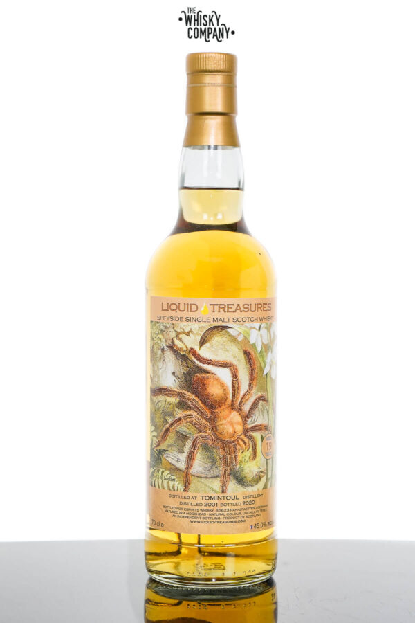 Tomintoul 2001 Aged 19 Years Single Malt Scotch Whisky - Liquid Treasures (700ml)