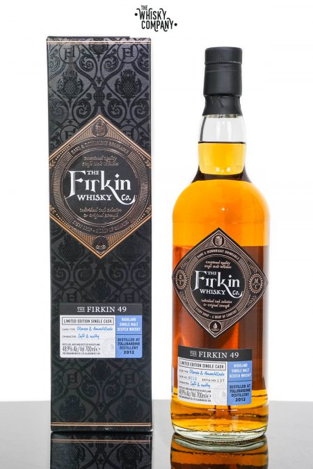 Tullibardine 2012 Aged 8 Years Single Malt Scotch Whisky - Firkin Whisky Co. (700ml)