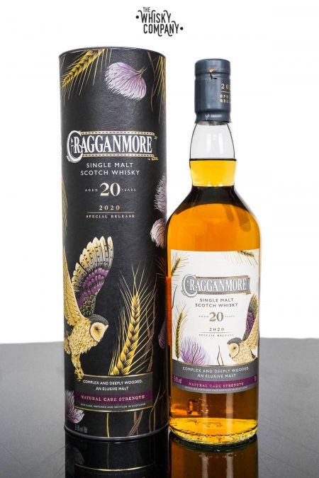 Cragganmore 1999 Aged 20 Years Single Malt Scotch Whisky – 2020 Special Release (700ml)