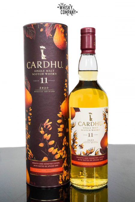 Cardhu 2008 Aged 11 Years Single Malt Scotch Whisky - 2020 Special Release (700ml)