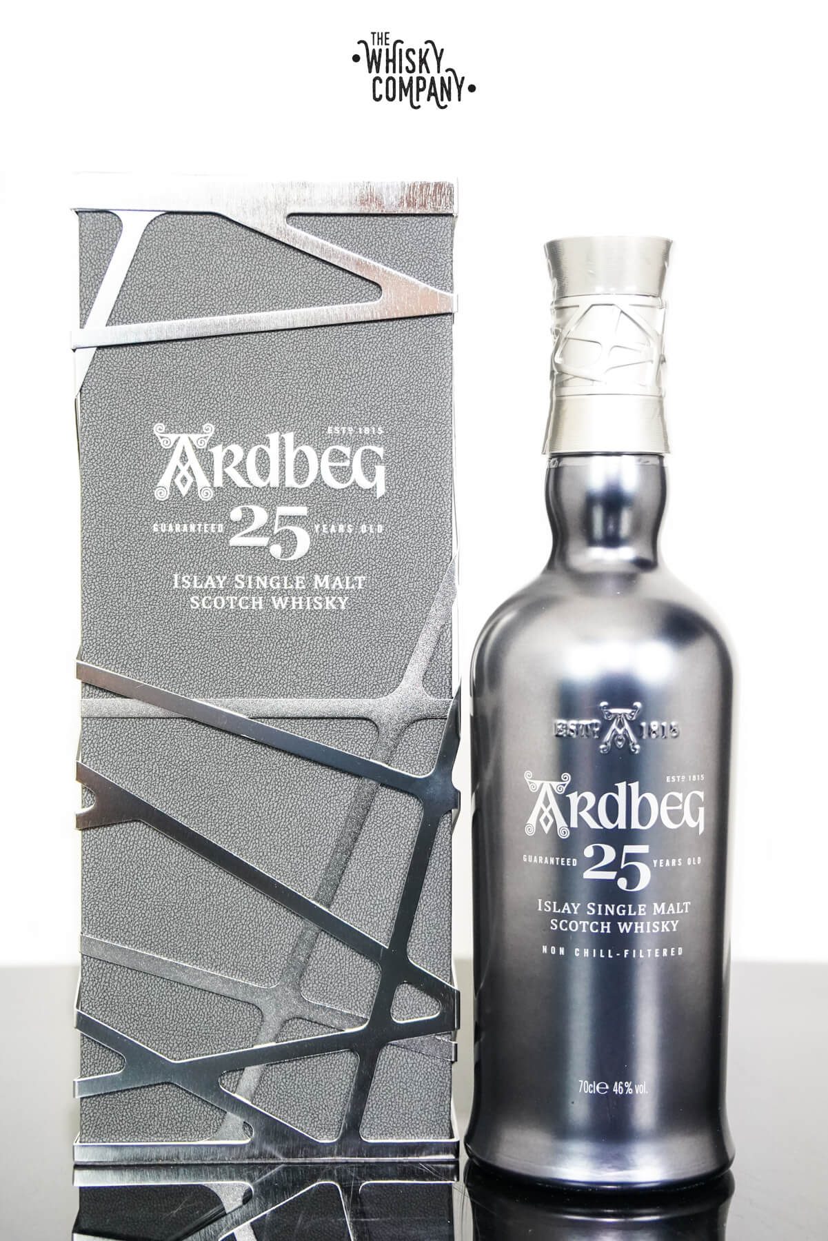 Ardbeg Blaaack Islay Single Malt Scotch Whisky The Whisky Company