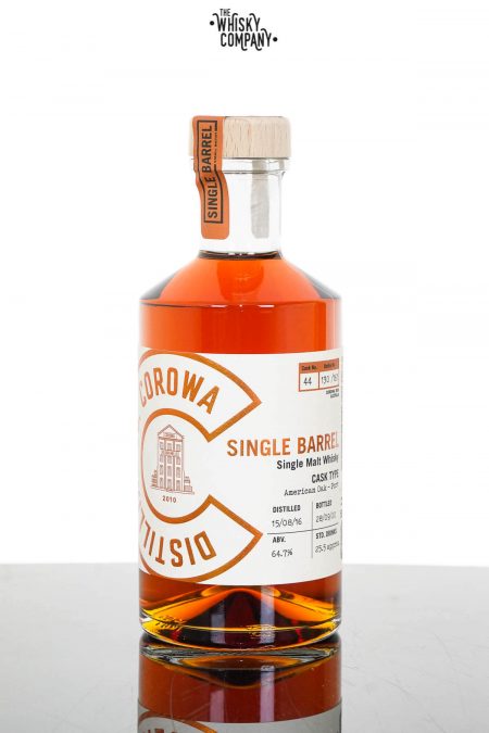 Corowa Single Barrel American Oak - Port Cask Matured Single Malt Whisky - Cask 44 (500ml)