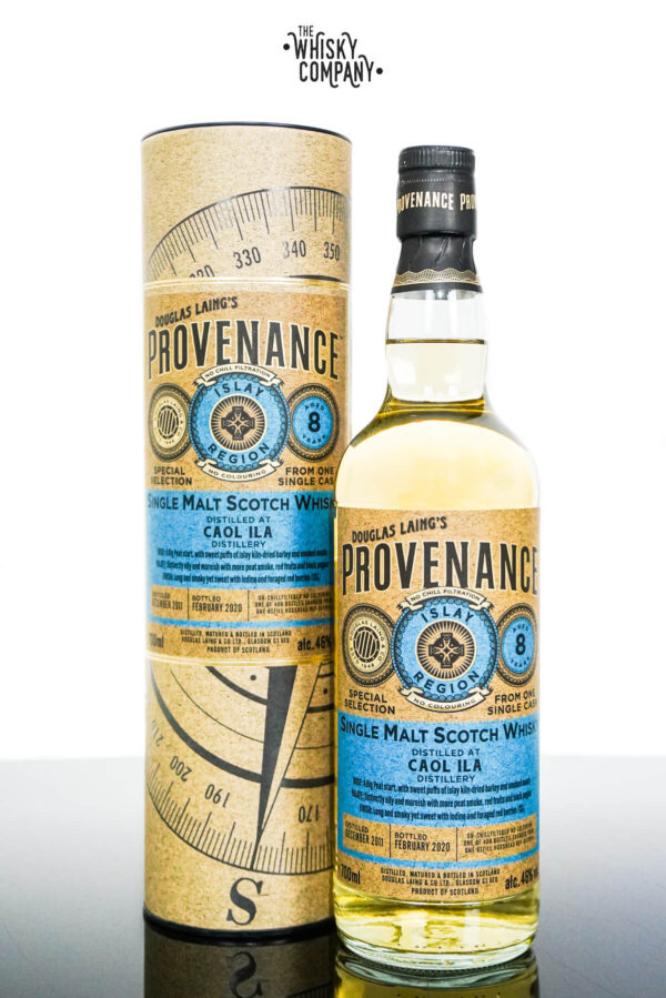 Caol Ila 2011 Aged 8 Years Provenance Single Malt Scotch Whisky - Douglas Laing (700ml)