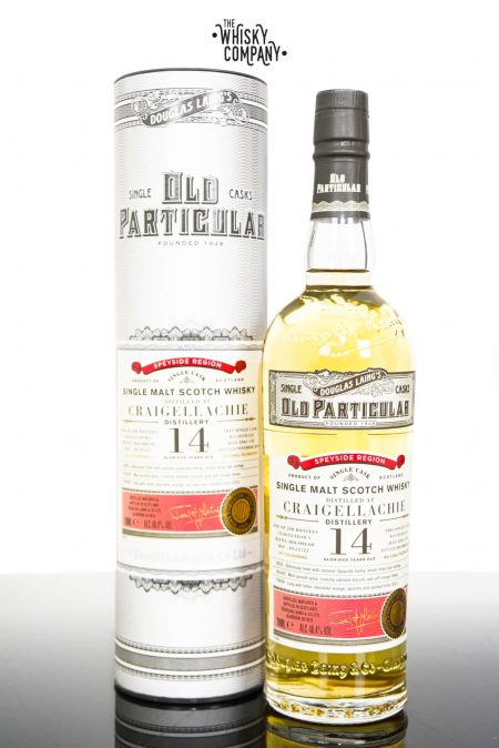 Craigellachie 2005 Aged 14 Years Old Particular Single Malt Scotch Whisky – Douglas Laing (700ml)