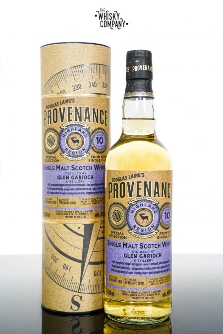 Glen Garioch 2010 Aged 10 Years Provenance Single Malt Scotch Whisky – Douglas Laing (700ml)