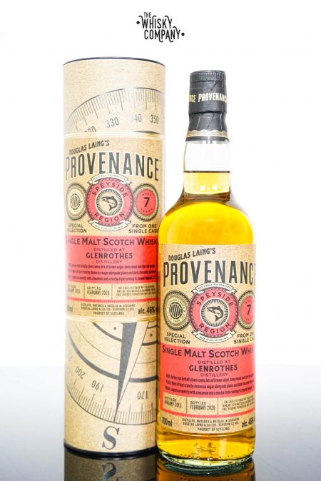 Glenrothes 2013 Aged 7 Years Provenance Single Malt Scotch Whisky – Douglas Laing (700ml)