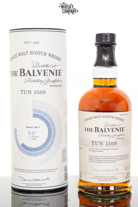 The Balvenie TUN 1509 Batch 7 Speyside Single Malt Scotch Whisky (700ml)