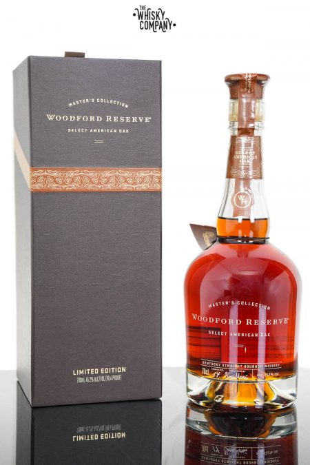 Woodford Reserve Master's Collection Select American Oak Kentucky Straight Bourbon Whiskey (700ml)