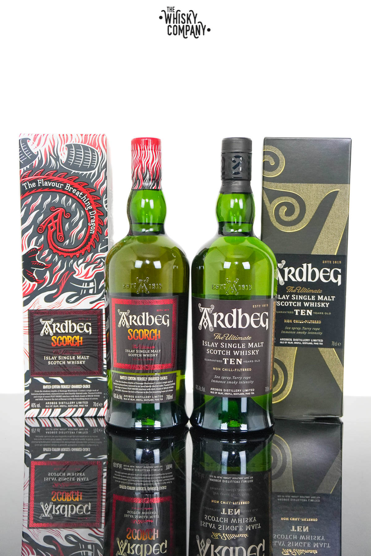 Ardbeg Blaaack Islay Single Malt Scotch Whisky The Whisky Company