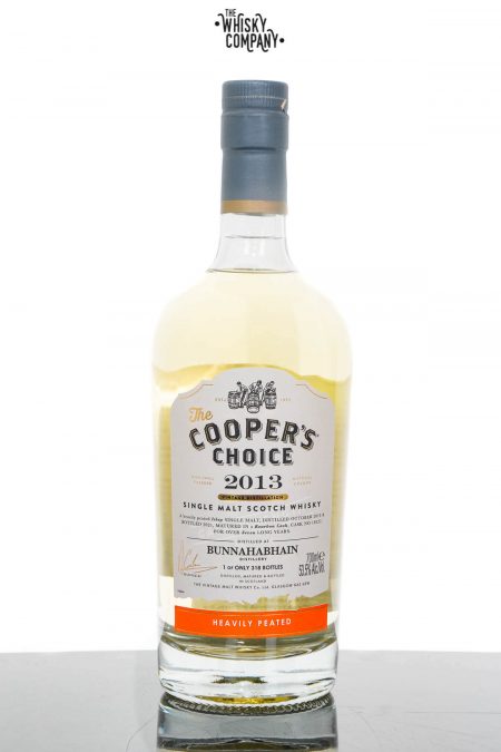 Bunnahabhain 2013 Aged 7 Years Single Malt Scotch Whisky – The Cooper’s Choice #10527 (700ml)