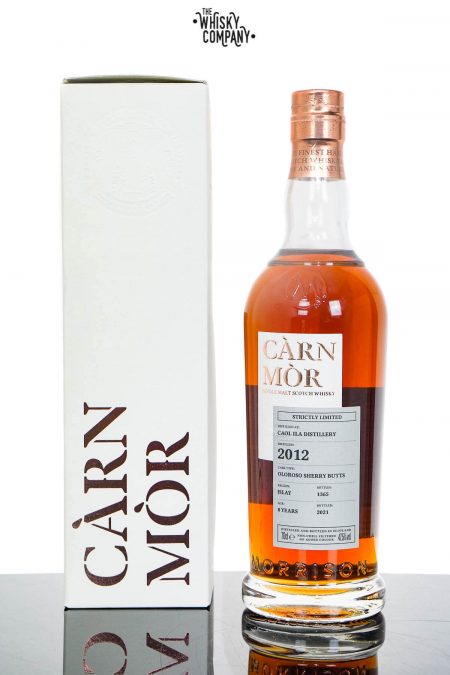Caol Ila 2012 Aged 8 Years Islay Single Malt Scotch Whisky - Càrn Mòr Strictly Limited (700ml)