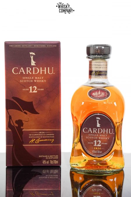 Cardhu 12 Years Old Speyside Single Malt Scotch Whisky (700ml)