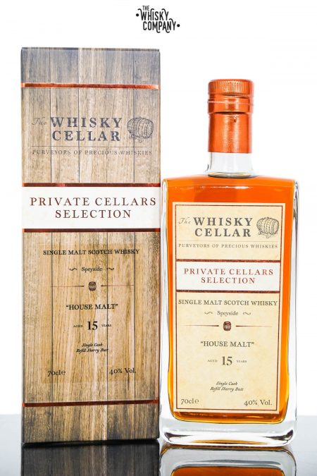 House Malt Series 1 Aged 15 Years Private Cellars Selection Single Malt Scotch Whisky - The Whisky Cellar (700ml)