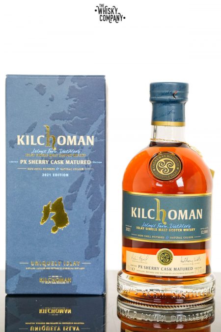 Kilchoman PX Sherry Cask Limited Edition Islay Single Malt Scotch Whisky (700ml)