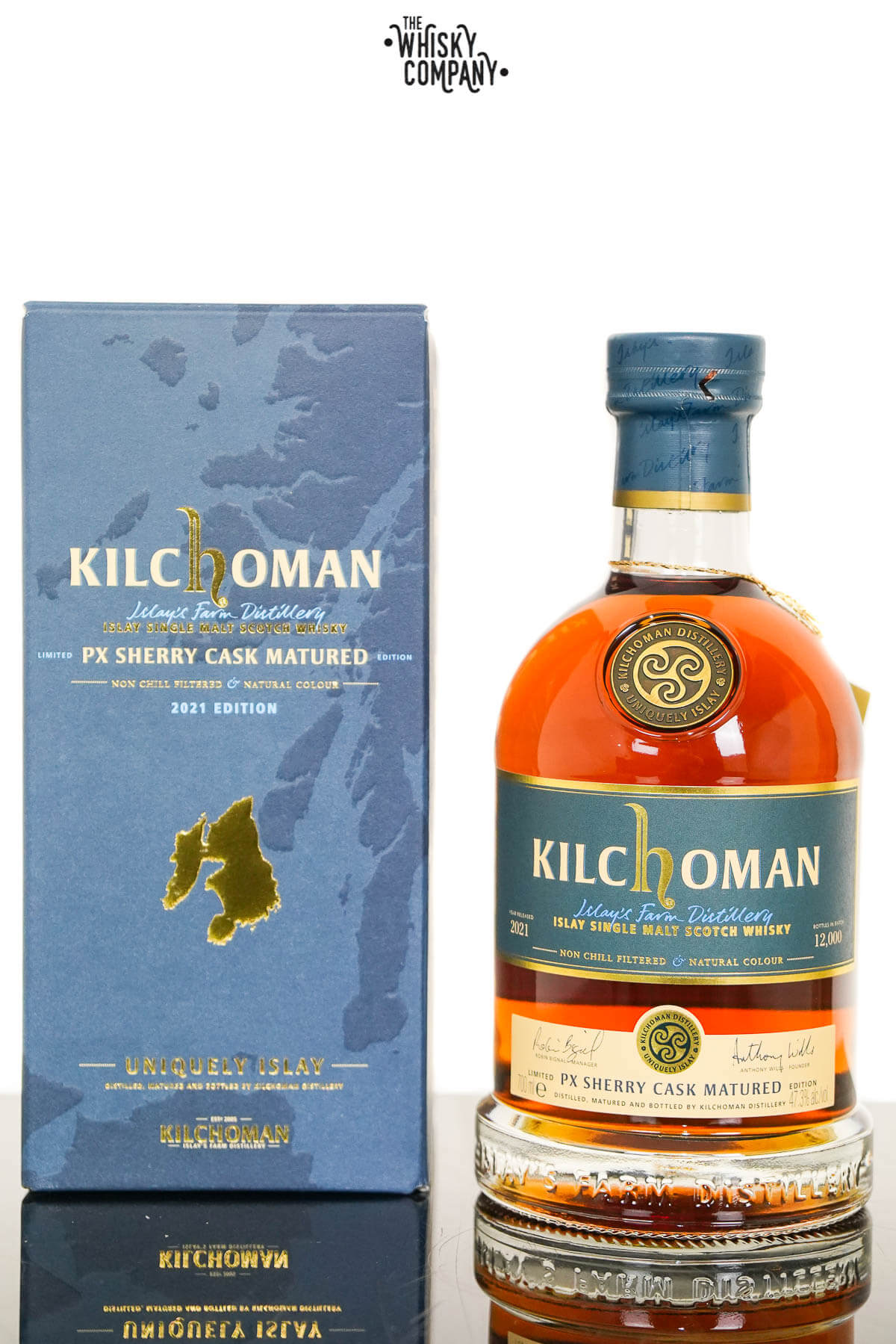 Kilchoman PX Sherry Cask| Islay Scotch Whisky | The Whisky Company