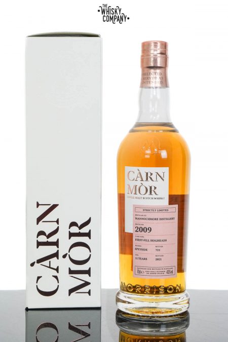 Mannochmore 2009 Aged 11 Years Speyside Single Malt Scotch Whisky - Càrn Mòr Strictly Limited (700ml)