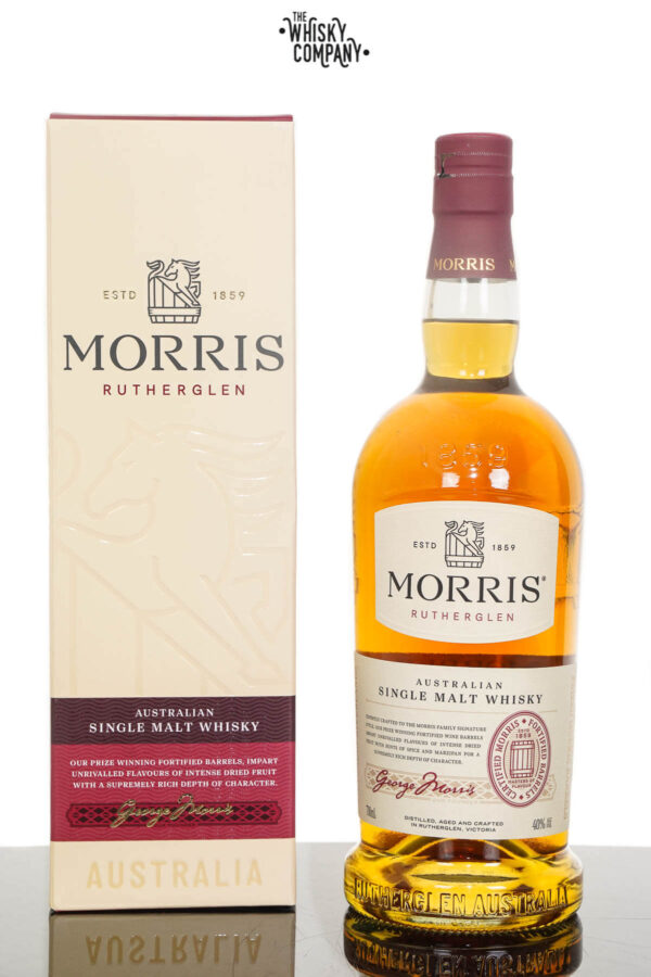 Morris Rutherglen Signature Australian Single Malt Whisky (700ml)